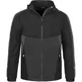 Normani Veste outdoor 'Wasilla' gris / noir