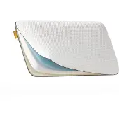 Emma Oreiller - 70x40 cm - Couches réglables - Oreiller de soutien cervical ergonomique - Moyennement ferme - Naturel
