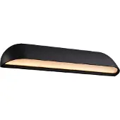 Nordlux Applique LED frontale 36 x 6,8 cm noir
