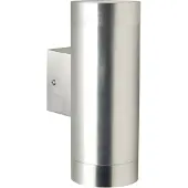 Nordlux Luminaires d'extérieur , Tin Maxi Double, dimmable, Métallique, Métal, Moderne