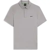 BOSS Tour 10276309 Short Sleeve Polo Gris L Homme