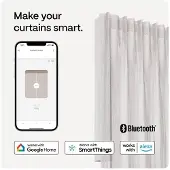 MotionBlinds Smart Curtain Rail Central opening 240cm