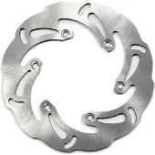 Perftec Kit Brake - Disque Frein Ktm Ø260x143x127 Nbtrou6xø6,5