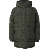 Superdry pour homme. M5012289A XPD Longline Baffle Parka navy (S), Casuel, Polyester, Marine