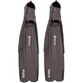 Abysstar Kraken Freediving Fins Noir EU 42-44