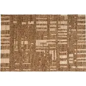 Woood Handgewobener (170 x 170 cm)