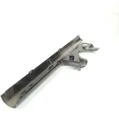 Peugeot Protection Fourche Ard Noir Pour Mobylette 50 Fox 727948n Neuf