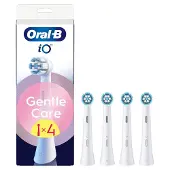 Oral-B iO Gentle Care Blanc (4 pièces)