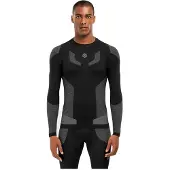 Siroko Snow Dune Long Sleeve Base Layer Noir 2XL Homme