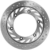 Perftec Kit Brake - Disque Frein Honda Ø296x144 Nbtrou6xø10,5