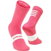 Siroko S1 Long Socks Rose EU 39-42 Homme,Femme