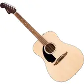 Fender California Standard Redondo LH Spruce Top BPG Natural