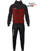 Givova Visa Melange Tracksuit Rouge,Noir L Homme