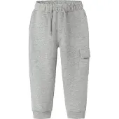 Name it Pantalon 'NMMNEIL' gris chiné