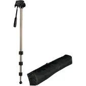 Hama Star 78 Monopod Argenté