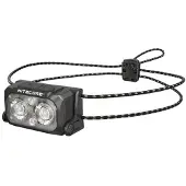 Nitecore Lampe frontale - - NU25 MCT UL - 400 lm - Rechargeable USB‑C - Double faisceau