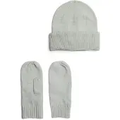 Pieces Bonnet 'PCNynne' gris clair