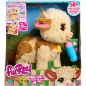 FurReal Maggie The Cow Feeds And Keeps Going Teddy Jaune Enfants