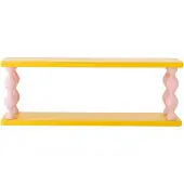 Bloomingville Mini Étagère murale Bibiola jaune