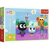 Trefl Puzzle 30 Kitty Milo Dea Planeta MILO 18310