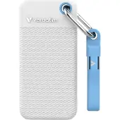 Verbatim Ssd Pocket 1Tb Blanc Bleu