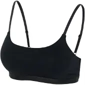 Adidas Soutien-gorge ' Scoop Bralette - Sport Active Essentials ' noir
