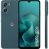 Motorola moto g06 17,5 cm (6.88") Double SIM Android 15 4G USB Type-C 4 Go 256 Go 5200 mAh Bleu