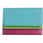 Mywalit Porte-monnaies bleu clair / vert / rose foncé