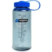 Nalgene wide mouth sustain, gourde, 500 ml, gris