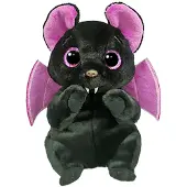 TY Peluche Beanie Boo « Batist » (chauve-souris) 15 cm