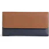 Mywalit Porte-monnaies marine / caramel