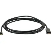 Kramer Electronics C-MDP/HM/UHD-6 Adaptateur de câble vidéo 1,8 m Mini DisplayPort HDMI type A (standard) S (1.80 m), Câble vidéo, Noir