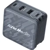 AVerMedia 40AAGC313AWN Ladedock, Core GO (GC313) Black, 100W GaN, HDMI