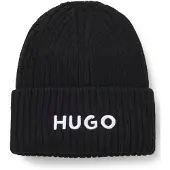 HUGO Bonnet à logo brodé pour enfant