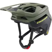 Cratoni Casque vélo MadFlex MIPS RECCO olive mat, taille M/L (58-61cm)
