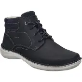 Josef seibel Bottines à lacets 'New Anvers 09' bleu marine