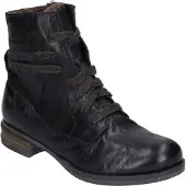 Josef seibel Bottines à lacets 'Sanja' marine