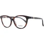 Max Mara Lunettes de soleil papillon - - Havane foncé - Synthétique - 54 mm - 140 mm - 14 mm - Femme - Adulte