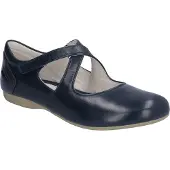 Josef seibel Ballerines à lanières 'Fiona' bleu foncé