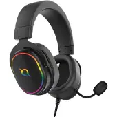 Aqirys Altair (Filaire), Casque gaming, Noir