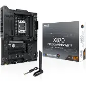 Asus X870 MAX GAMING WIFI7 AMD X870 Emplacement AM5 ATX