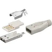 Pro USB A-Stecker