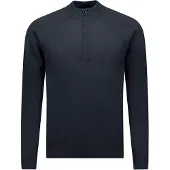 No-excess Pull-over bleu foncé