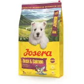 Josera Duck and Salmon Junior Mini 10 kg dla prawidłowego rozwoju szczeniąt małych ras