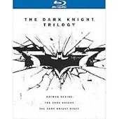 Import Coffret Dark Knight Trilogy Blu-ray