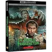 Import The Curse Of Frankenstein Blu-ray 4K Ultra HD
