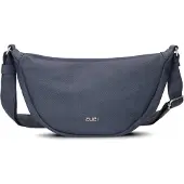 Zwei Sacs à main 'Mademoiselle' bleu marine / argent
