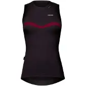 Etxeondo Bardena Sleeveless Jersey Noir S Femme