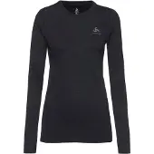 Odlo Merino 160 Long Sleeve Base Layer Noir S Femme