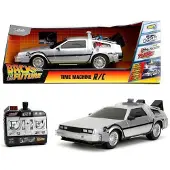 Jada Retour vers le futur RC Time Machine 1:16